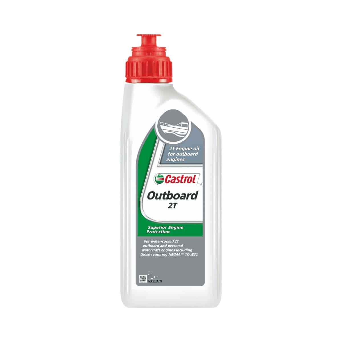 Castrol OUTBOARD 2T 1L