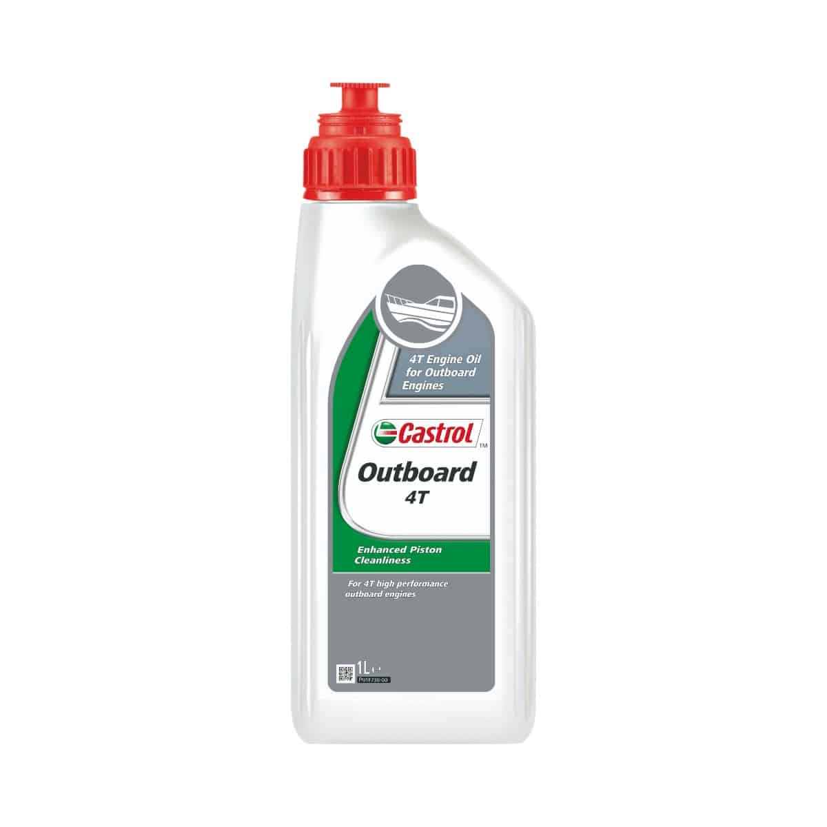 Castrol OUTBOARD 4T 1L