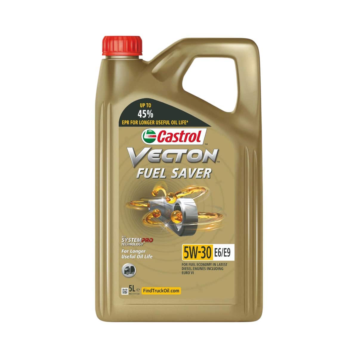Castrol VECTON FUEL SAVER 5W-30 E6.E9 5L