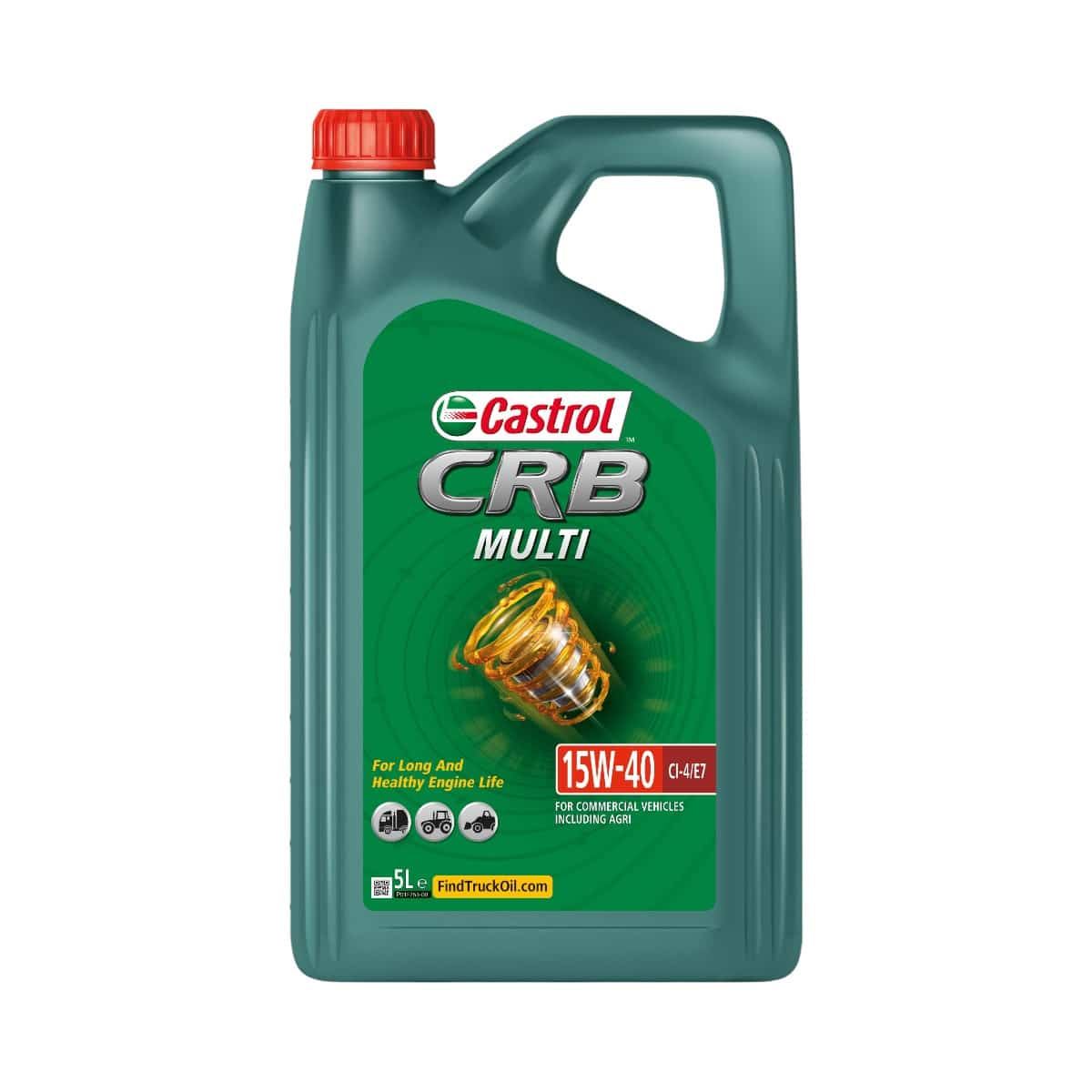 Castrol CRB MULTI 15W-40 CI-4 E7 5L